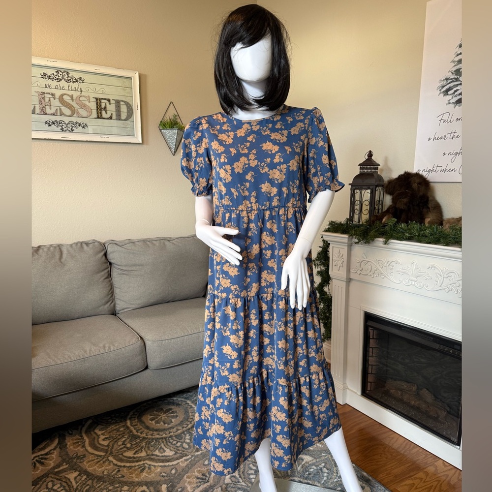 Pretty Garden Brand Floral Dress